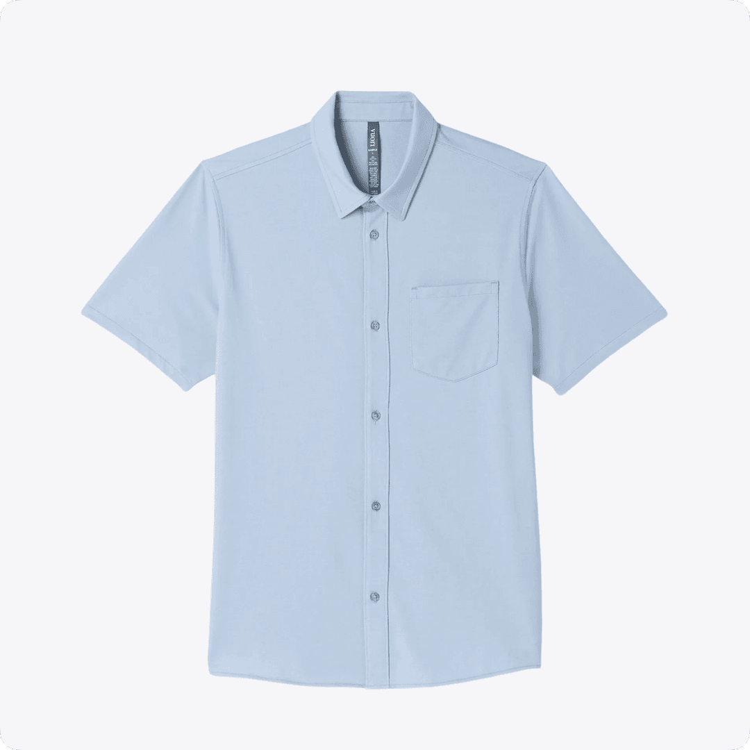 Vuori Knit Oxford Button Down